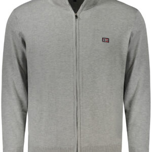 NORWAY 1963 CARDIGAN UOMO GRIGIO