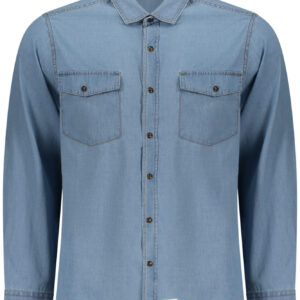 U.S. GRAND CAMICIA MANICHE LUNGHE UOMO AZZURRO