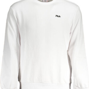 FILA FELPA SENZA ZIP UOMO BIANCO