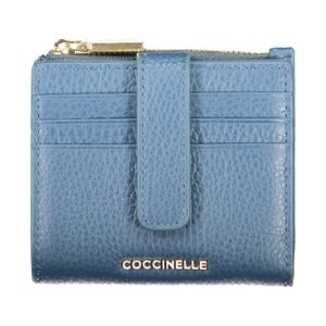 COCCINELLE PORTAFOGLIO DONNA BLU