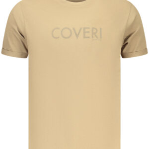 COVERI MOVING T-SHIRT MANICHE CORTE UOMO MARRONE