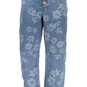 DESIGUAL JEANS DENIM DONNA AZZURRO