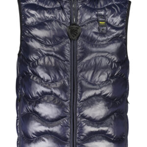BLAUER APPAREL SMANICATO UOMO BLU