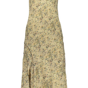 DESIGUAL ABITO LUNGO DONNA BEIGE
