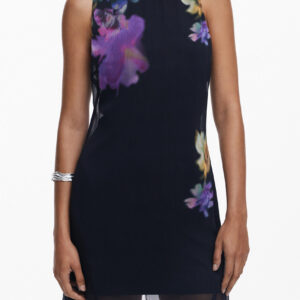 DESIGUAL ABITO CORTO DONNA NERO