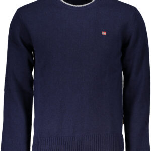 NAPAPIJRI MAGLIONE UOMO BLU