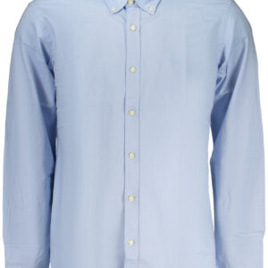 BOSS CAMICIA MANICHE LUNGHE UOMO AZZURRO