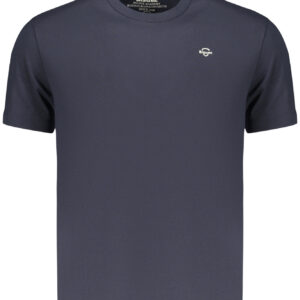 BLAUER APPAREL T-SHIRT MANICHE CORTE UOMO BLU