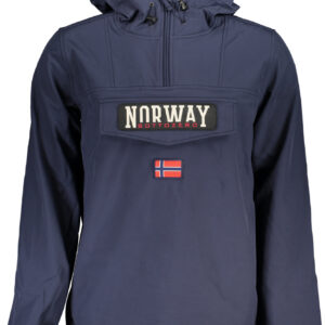 NORWAY 1963 GIACCA SPORTIVA UOMO BLU