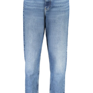 CALVIN KLEIN JEANS DENIM DONNA BLU