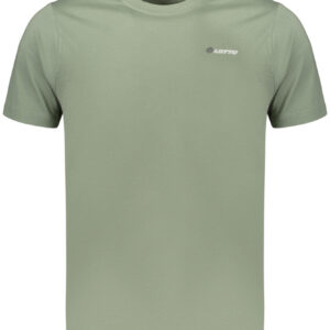 LOTTO T-SHIRT MANICHE CORTE UOMO VERDE