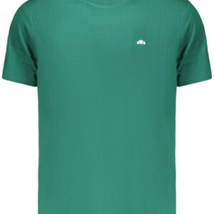 ELLESSE T-SHIRT MANICHE CORTE UOMO VERDE