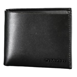 CALVIN KLEIN PORTAFOGLIO UOMO NERO