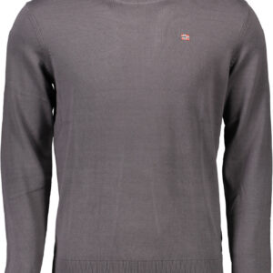 NAPAPIJRI MAGLIA UOMO GRIGIO