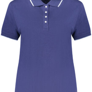 NORTH SAILS POLO MANICHE CORTE DONNA BLU