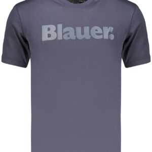 BLAUER APPAREL T-SHIRT MANICHE CORTE UOMO BLU