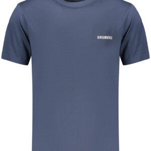 BIKKEMBERGS T-SHIRT MANICHE CORTE UOMO BLU