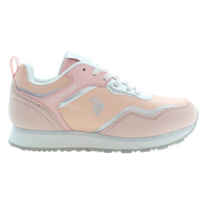 U.S. POLO ASSN. CALZATURA SPORTIVA BAMBINA ROSA