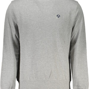 NORTH SAILS FELPA SENZA ZIP UOMO GRIGIO