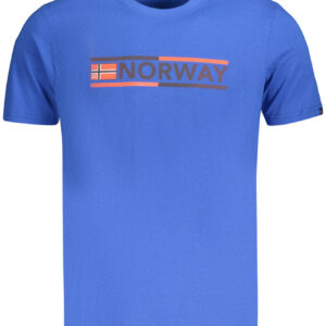 NORWAY 1963 T-SHIRT MANICHE CORTE UOMO BLU