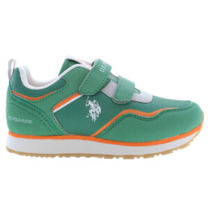 U.S. POLO ASSN. CALZATURA SPORTIVA BAMBINO VERDE