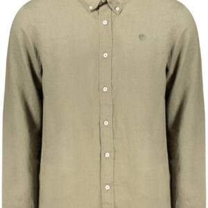 TIMBERLAND CAMICIA MANICHE LUNGHE UOMO VERDE