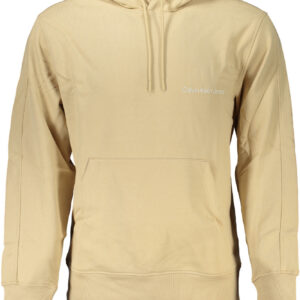 CALVIN KLEIN FELPA SENZA ZIP UOMO BEIGE