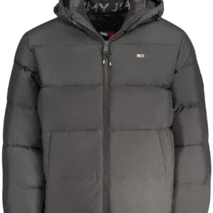 TOMMY HILFIGER GIUBBOTTO UOMO NERO