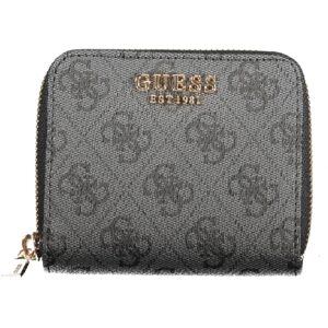GUESS JEANS PORTAFOGLIO DONNA NERO