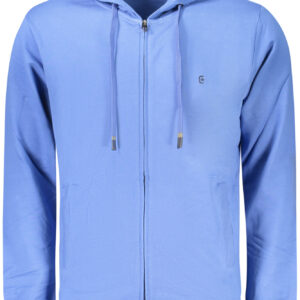 COVERI MOVING FELPA CON ZIP UOMO BLU