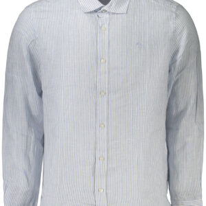 NORTH SAILS CAMICIA MANICHE LUNGHE UOMO AZZURRO