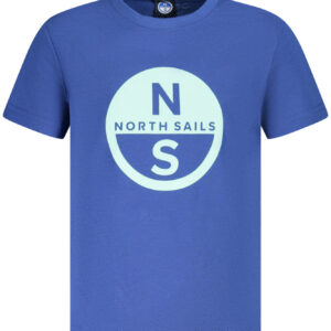 NORTH SAILS T-SHIRT MANICHE CORTE BAMBINO BLU