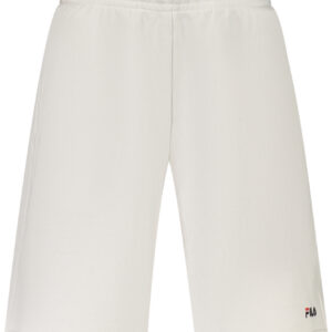 FILA PANTALONE TUTA CORTO UOMO BIANCO