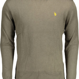U.S. POLO ASSN. MAGLIA UOMO VERDE