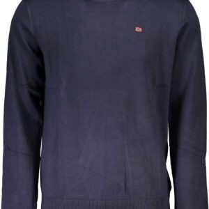 NAPAPIJRI MAGLIA UOMO BLU