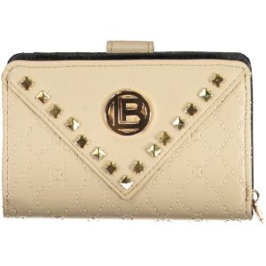 LAURA BIAGIOTTI PORTAFOGLIO DONNA BEIGE