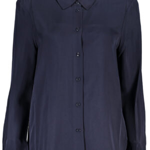 TOMMY HILFIGER CAMICIA MANICHE LUNGHE DONNA BLU