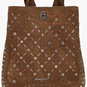 DESIGUAL ZAINO DONNA MARRONE
