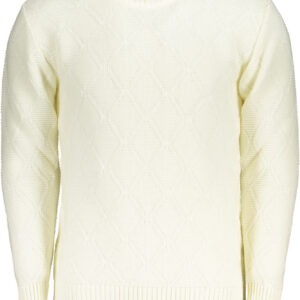 U.S. GRAND MAGLIONE UOMO BIANCO