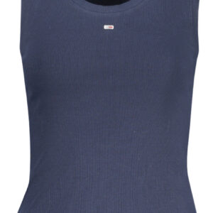 TOMMY HILFIGER CANOTTA DONNA BLU