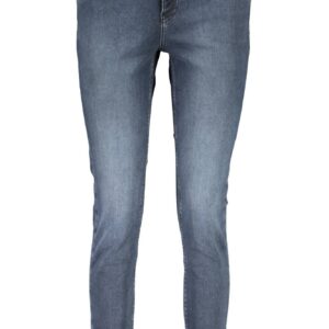 CALVIN KLEIN JEANS DENIM DONNA BLU