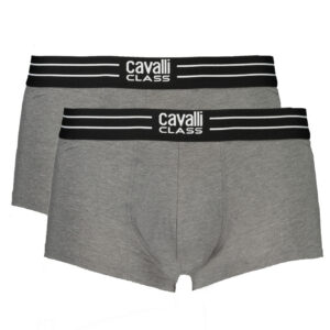 CAVALLI CLASS BOXER UOMO GRIGIO