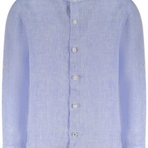 NORTH SAILS CAMICIA MANICHE LUNGHE BAMBINO AZZURRO