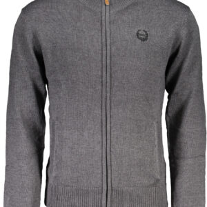 GIAN MARCO VENTURI MAGLIA UOMO GRIGIO