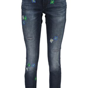 DESIGUAL JEANS DENIM DONNA BLU