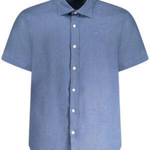 NORTH SAILS CAMICIA MANICHE CORTE UOMO BLU