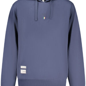 ACCADEMIA MILITARE FELPA SENZA ZIP UOMO BLU