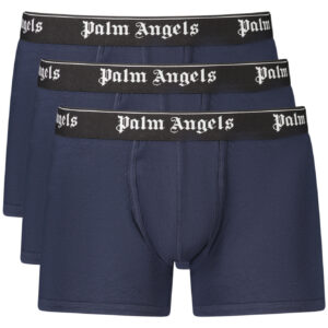 PALM ANGELS BOXER UOMO BLU