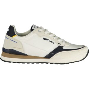 GAS CALZATURA SPORTIVA UOMO BIANCO