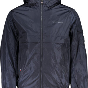 TOMMY HILFIGER GIACCA SPORTIVA UOMO BLU